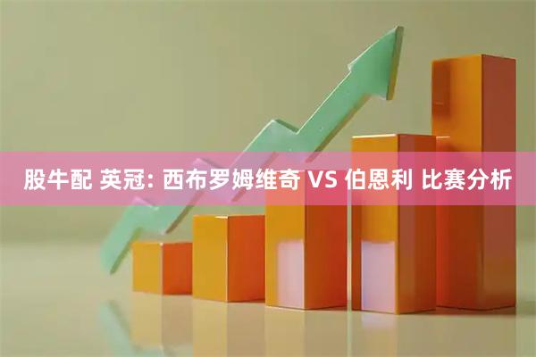 股牛配 英冠: 西布罗姆维奇 VS 伯恩利 比赛分析